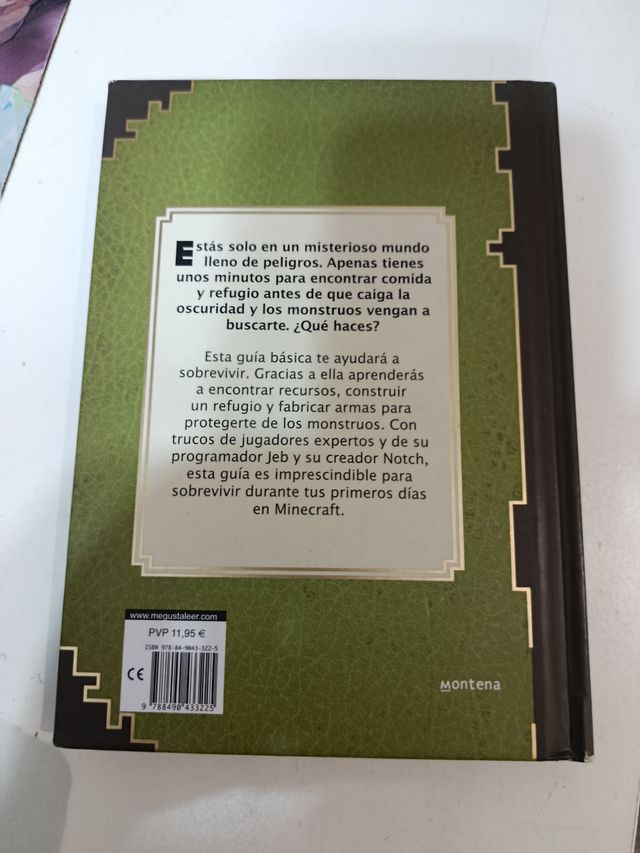 Libros Minecraft: Guía Básica & Redstone