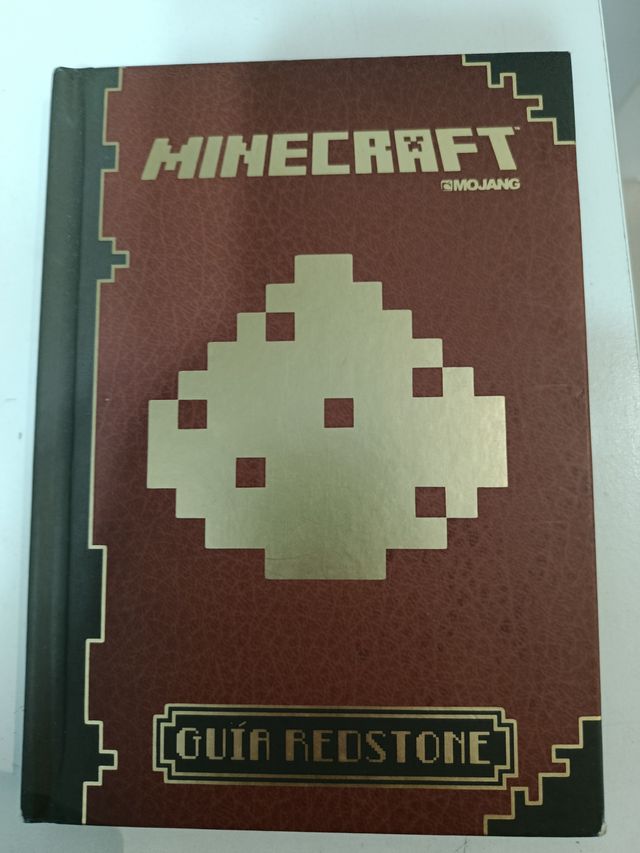 Libros Minecraft: Guía Básica & Redstone