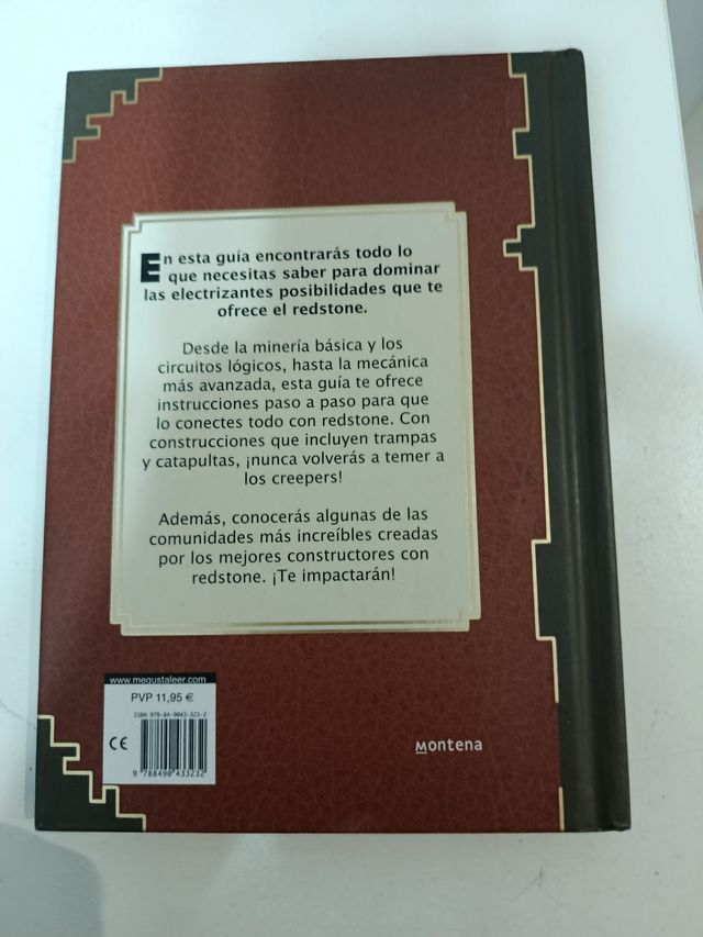 Libros Minecraft: Guía Básica & Redstone