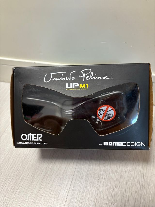 Máscara buceo UP-M1 Pellizari