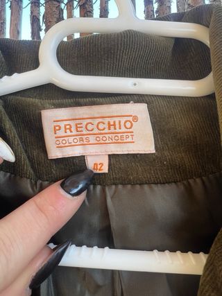 Americana Precchio talla 42