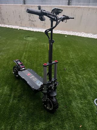 Patinete eléctrico doble motor