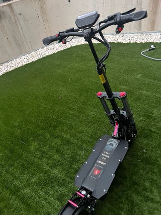 Patinete eléctrico doble motor