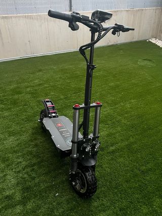 Patinete eléctrico doble motor