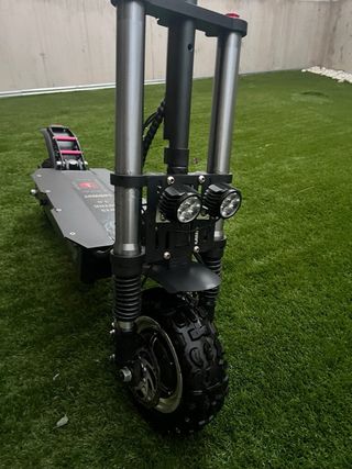 Patinete eléctrico doble motor