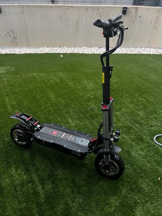 Patinete eléctrico doble motor