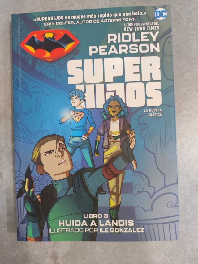 Superhijos: Huida a Landis