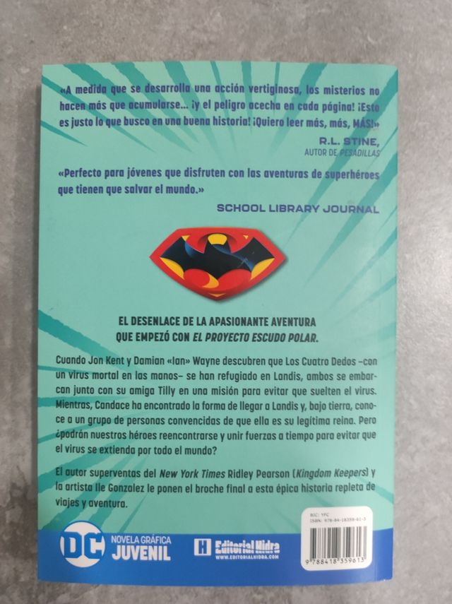 Superhijos: Huida a Landis