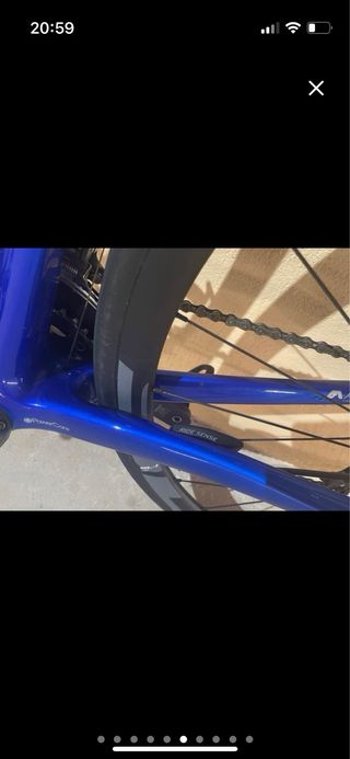 Bicicleta carretera Giant Advance Pro 2