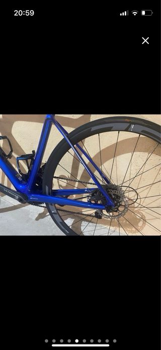 Bicicleta carretera Giant Advance Pro 2