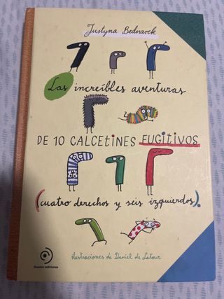 Las asombrosas aventuras de los calcetines fugi...