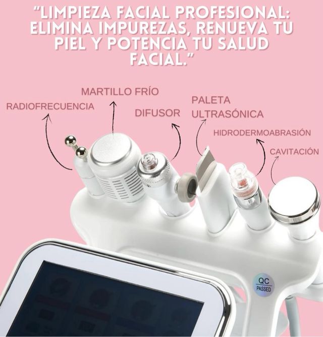 Hidrofacial 6 en 1 - Nueva