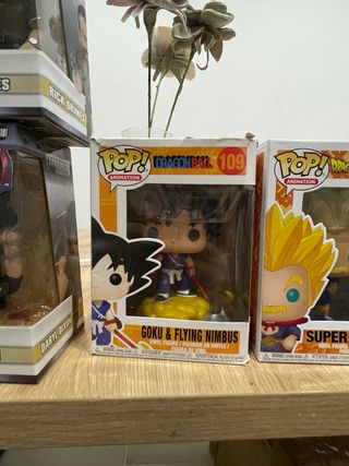 Funko Pop! Dragon Ball - 4 figuras