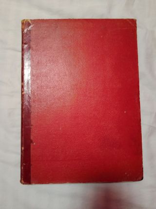 Libro Revista El Cine 1919 
