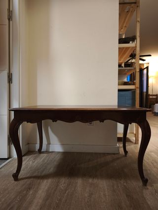 Mesa madera estilo clásico