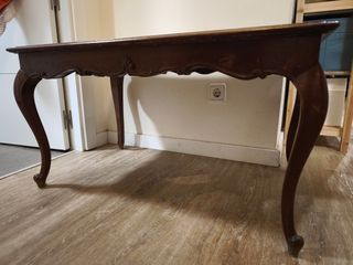 Mesa madera estilo clásico
