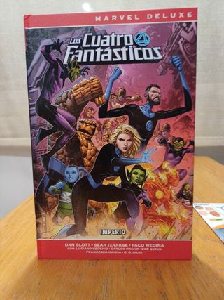 LOS 4 FANTASTICOS DE DAN SLOTT 2 IMPERIO