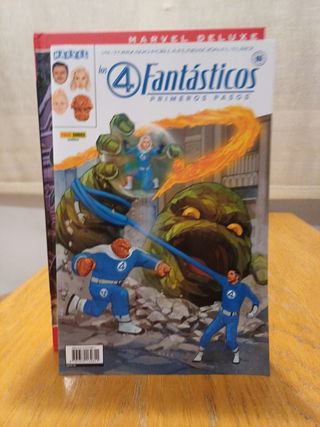 LOS 4 FANTASTICOS DE DAN SLOTT 2 IMPERIO