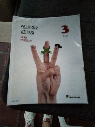 VALORES ETICOS SERIE PARTICIPA 3 ESO