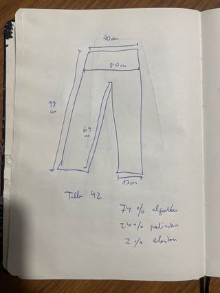 Pantalones negros Kiabi mujer