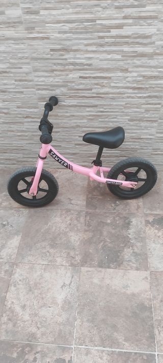Correpasillos: bici + moto