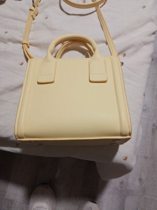 Bolso bandolera amarillo