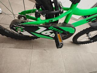 Bicicleta niño 16" DTB Speed 160