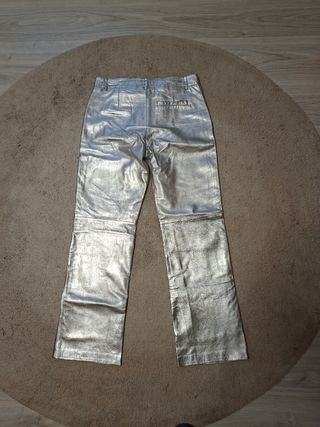 Pantalón piel Jen Ceballos SIN GAFETE