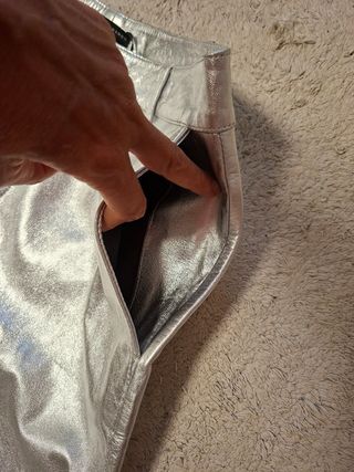 Pantalón piel Jen Ceballos SIN GAFETE