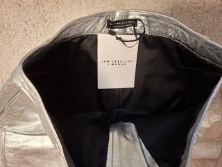 Pantalón piel Jen Ceballos SIN GAFETE