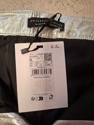 Pantalón piel Jen Ceballos SIN GAFETE