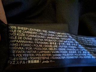 Pantalón piel Jen Ceballos SIN GAFETE