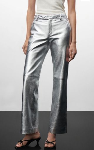 Pantalón piel Jen Ceballos SIN GAFETE