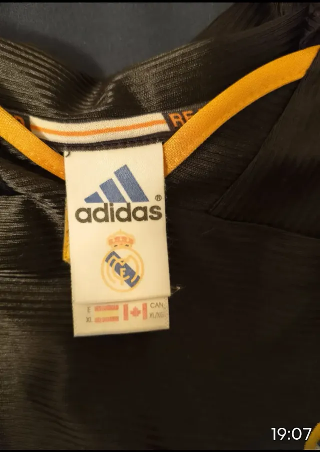 Camiseta Real Madrid año 2000 - Teka