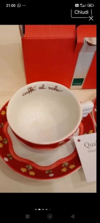 Tazze da Caffè Thun - 2 pezzi