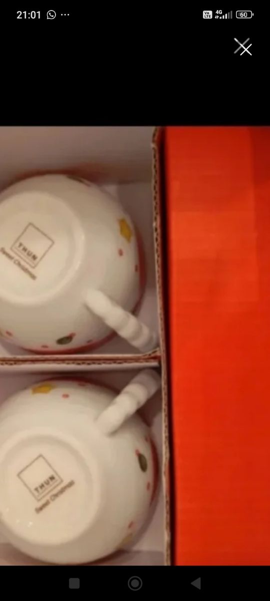 Tazze da Caffè Thun - 2 pezzi