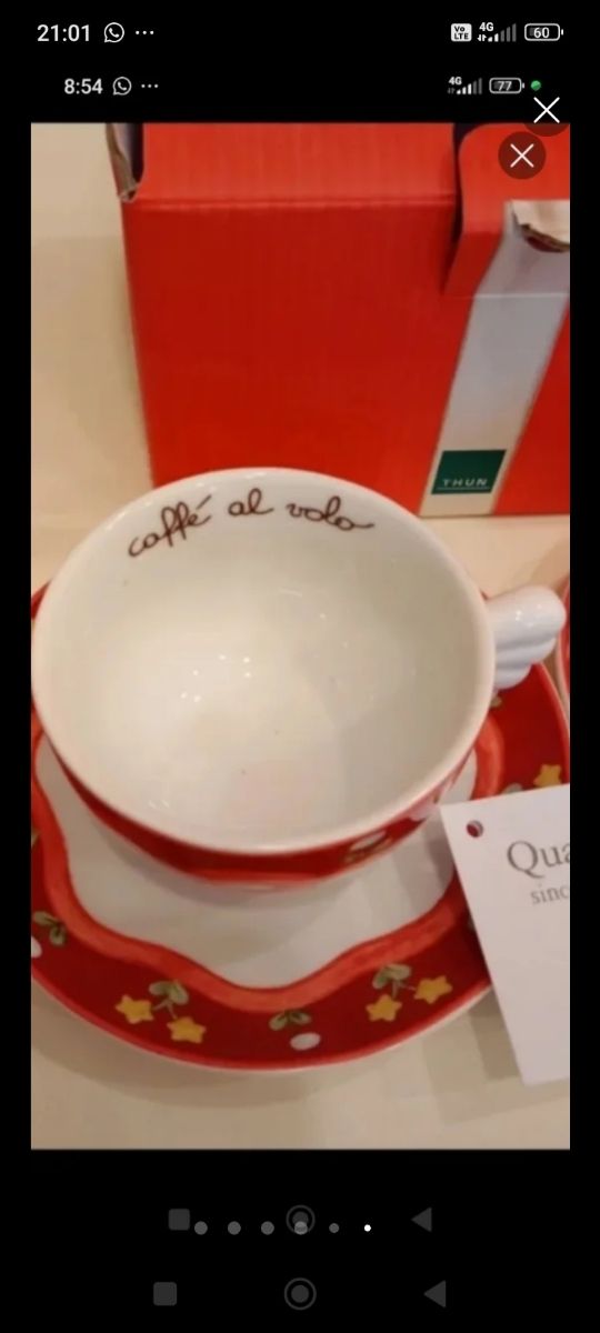 Tazze da Caffè Thun - 2 pezzi