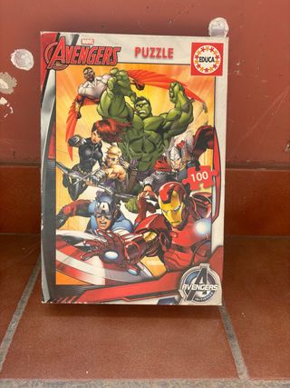 Puzzle Avengers 100 piezas