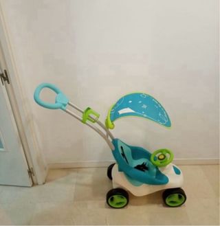 Correpasillos infantil con capota 