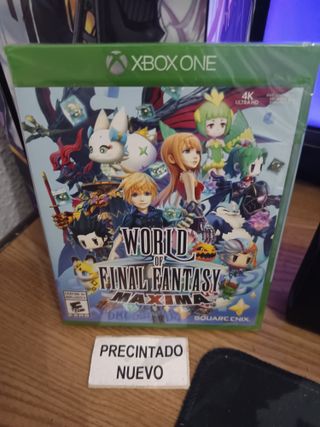 World of Final Fantasy Xbox One