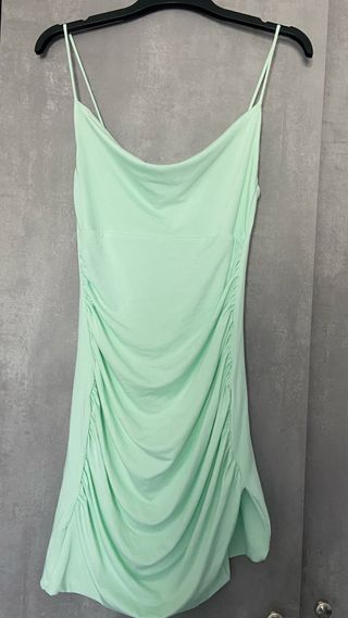 Miniabito Shein verde menta Tg XS