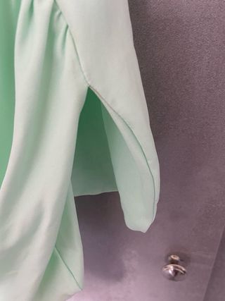 Miniabito Shein verde menta Tg XS