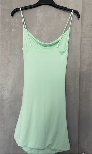 Miniabito Shein verde menta Tg XS