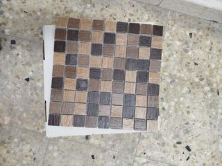 Mosaico cerámico baño -5 cajas




