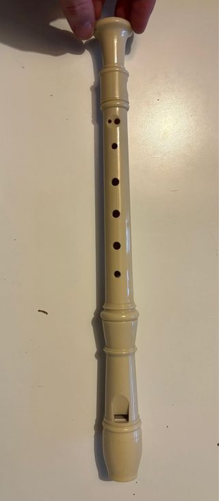 Flauta dulce. Nueva.
