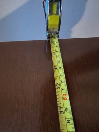 Mesa redonda madera + 4 sillas