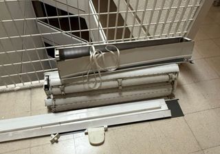 Persiana exterior balconera 100 x 200 