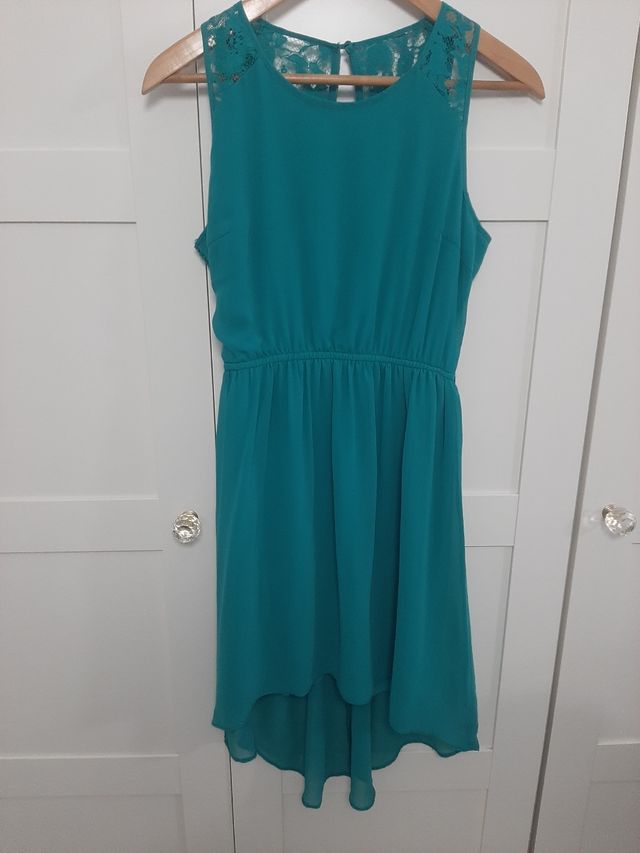 Vestido asimetrico talla 40-42 de El Corte Ingles