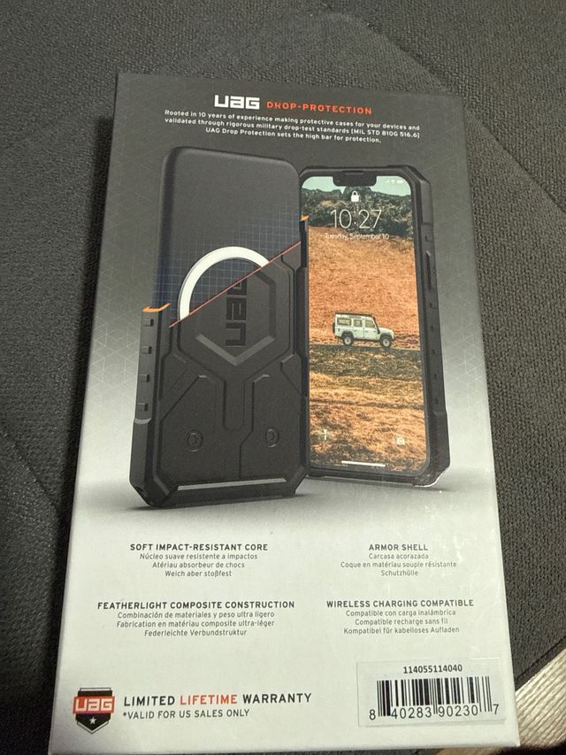 Funda UAG iPhone 14 Pro Max Pathfinder