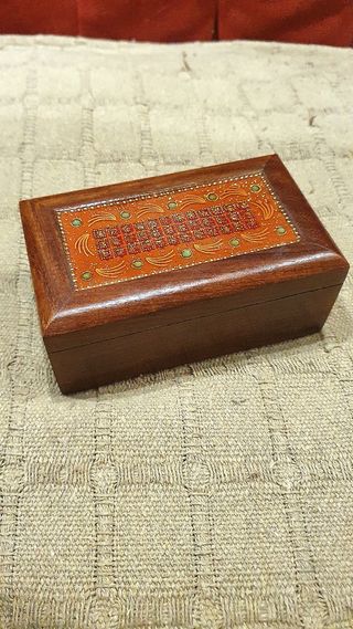 Precioso Joyero madera